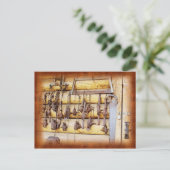 Tierfallen in Alaska Postkarte (Stehend Vorderseite)