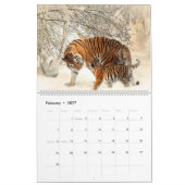 Tierfamilien Kalender (Feb 2027)