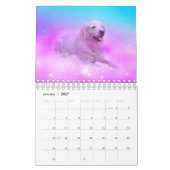Tierfantasiekunstkalender 2025 kalender (Jan 2027)