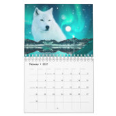 Tierfantasiekunstkalender 2025 kalender (Feb 2027)