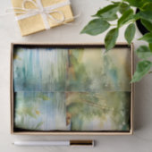 Tierfarbe Hippopotamus Seidenpapier (Geschenk)