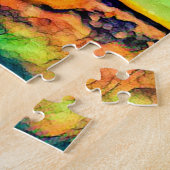 TierFarbe_Maus_001 Puzzle (Seite)