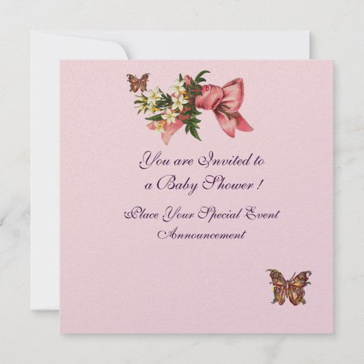 TIERFARBENFARBSCHUHE EINLADUNG (Rückseite)