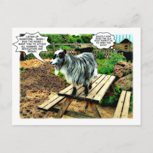Tierfarm : Die Revolution beginnt! COMIC Postkarte
