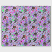 Tierfell gegangenes wildes Packpapier (Flach)