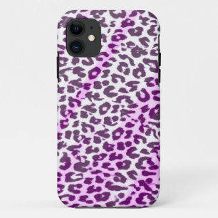 Tierfell Leopardenhaut in rosa Farbe Case-Mate iPhone Hülle