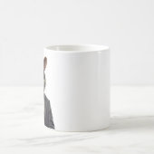 Tierfigur in einer Suite-Tasse Kaffeetasse (Mittel)