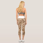 Tierfleisch Capri Leggings (Rückseite)