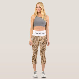 Tierfleisch Capri Leggings