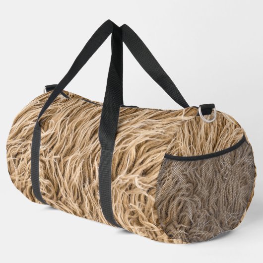 Tierfleisch Duffle Bag (Rechte Ecke)