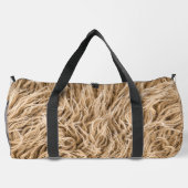Tierfleisch Duffle Bag (Rückseite)