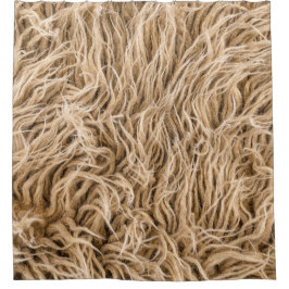 Tierfleisch Duschvorhang