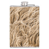 Tierfleisch Flachmann (Rückseite)