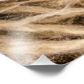 Tierfleisch Fotodruck (Ecke)