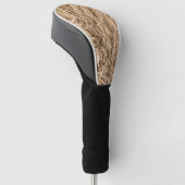Tierfleisch Golf Headcover (angewinkelt)