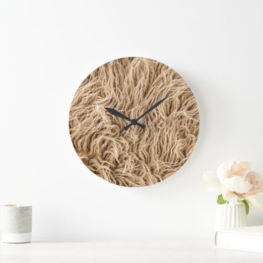 Tierfleisch Große Wanduhr (Zuhause)