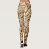 Tierfleisch Leggings (Rückseite)