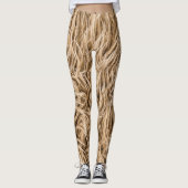 Tierfleisch Leggings (Vorderseite)