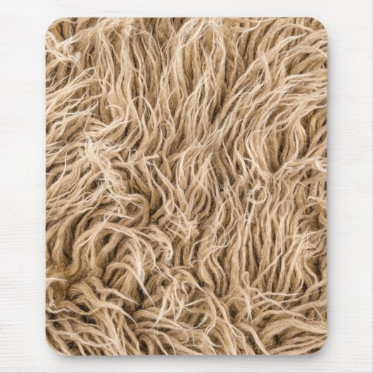 Tierfleisch Mousepad (Vorne)