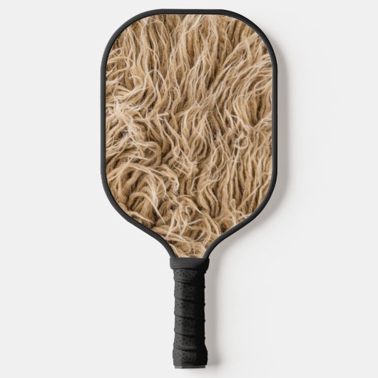 Tierfleisch Pickleball Schläger (Vorderseite)