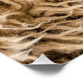 Tierfleisch Poster (Ecke)