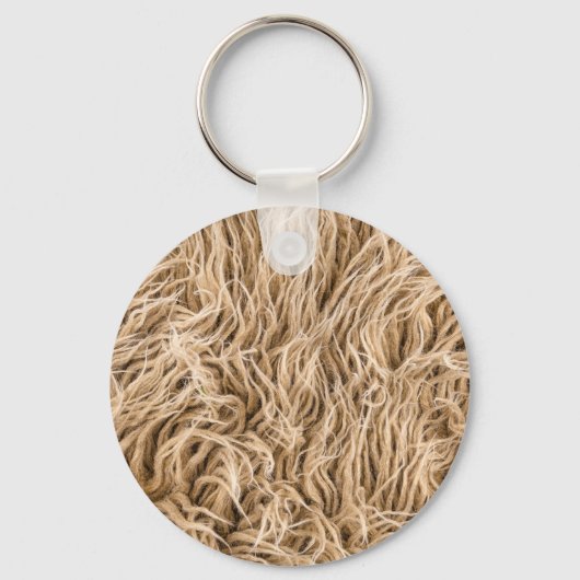 Tierfleisch Schlüsselanhänger (Vorderseite)