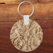 Tierfleisch Schlüsselanhänger (Rückseite)