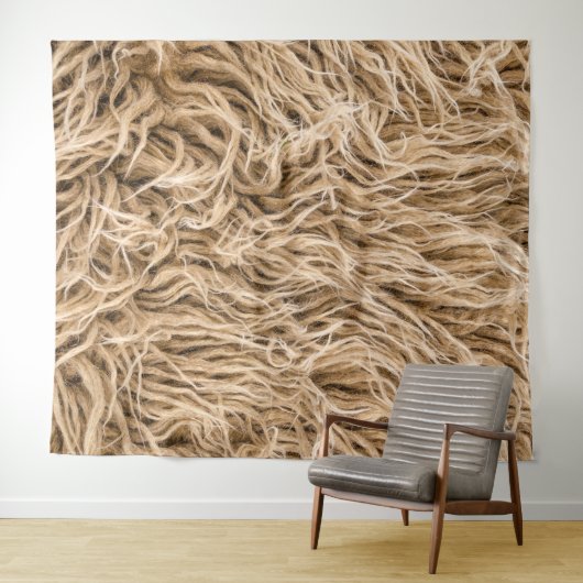 Tierfleisch Wandteppich (Beispiel (Horizontal))