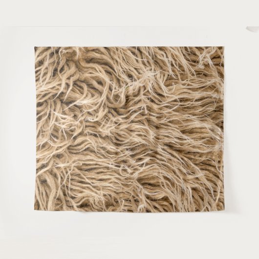 Tierfleisch Wandteppich (Vorderseite (Horizontal))