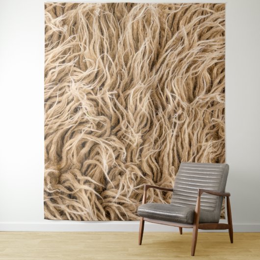 Tierfleisch Wandteppich (Beispiel)