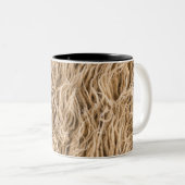 Tierfleisch Zweifarbige Tasse (VorderseiteRechts)