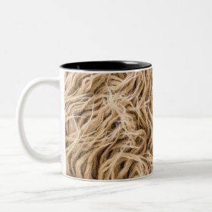 Tierfleisch Zweifarbige Tasse