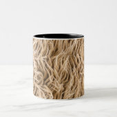 Tierfleisch Zweifarbige Tasse (Mittel)