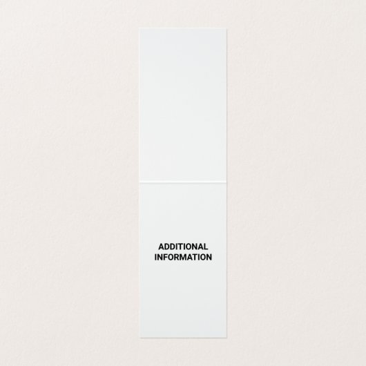 Tierfotograf Tierische Foto - geklappte Visitenkar Visitenkarten (Innenseite Aufgefaltet)