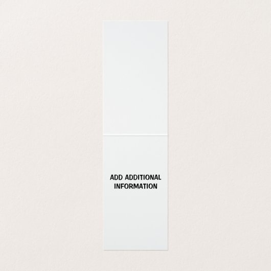 Tierfotograf Tierische Foto - geklappte Visitenkar Visitenkarten (Innenseite Aufgefaltet)