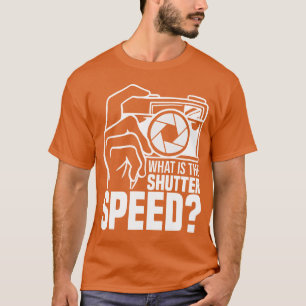 Tierfotografie Naturfotograf Kamerageschenk T-Shirt