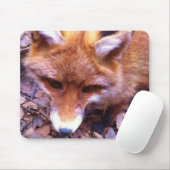 Tierfox-Waldbüro-Party-Duschen-Digital-Kunst Mousepad (Mit Mouse)