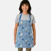 Tierfreunde "Bye Buddy" Wintermuster Schürze (Insitu)