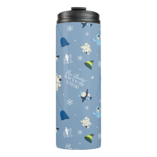 Tierfreunde "Bye Buddy" Wintermuster Thermosbecher
