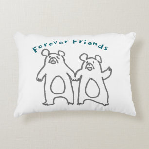 Tierfreunde Dekokissen