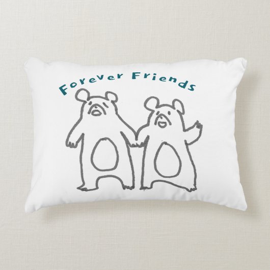Tierfreunde Dekokissen (Vorderseite)