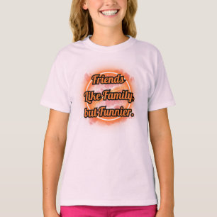 TIERFREUNDE, FREUNDSCHAFT, FREUNDE WIE FAMILIE T-Shirt