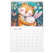 Tierfreunde für immer – Ein Kalender der Freundlic (Jan 2027)