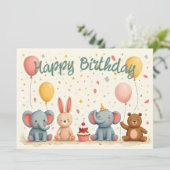 Tierfreunde im Party Magic (Stehend Vorderseite)