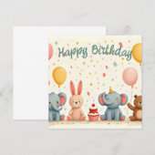 Tierfreunde im Party Magic (Vorne/Hinten)