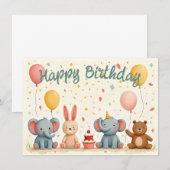 Tierfreunde im Party Magic (Vorne/Hinten)