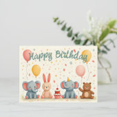 Tierfreunde im Party Magic (Stehend Vorderseite)