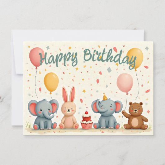 Tierfreunde im Party Magic (Vorderseite)