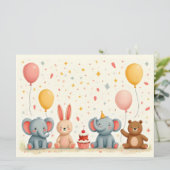 Tierfreunde im Party Magic (Stehend Vorderseite)
