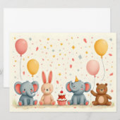 Tierfreunde im Party Magic (Vorne/Hinten)